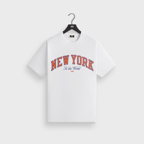 Kith for the New York Knicks New York to the World Vintage Kith for the New York Knicks New York to the World Vintage