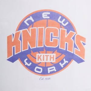 Kith for the New York Knicks Showtime Vintage Tee - White PH