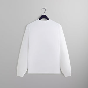 Kith for the New York Knicks City Vintage Long Sleeve Tee - White PH