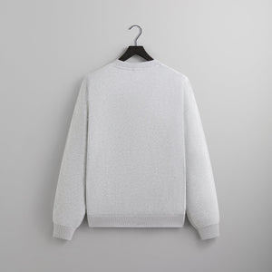 Kith for the New York Knicks Y2K Vintage Nelson Crewneck - Light Heather Grey PH