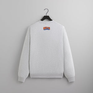 Kith for the New York Knicks Showtime Vintage Nelson Crewneck - Light Heather Grey PH