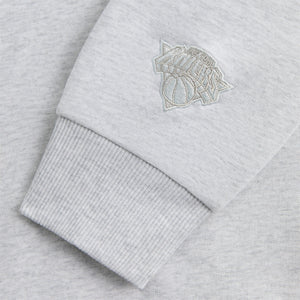 Kith for the New York Knicks Showtime Vintage Nelson Crewneck - Light Heather Grey PH