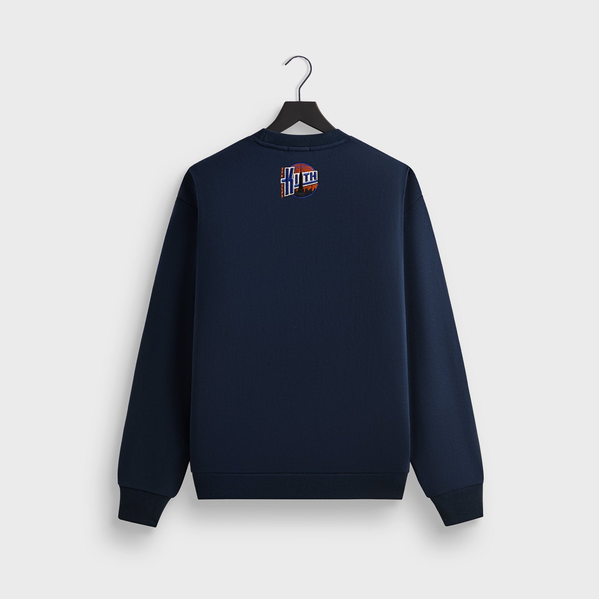 Kith for the New York Knicks City Vintage Nelson Crewneck - Nocturnal