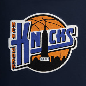 Kith for the New York Knicks City Vintage Nelson Crewneck - Nocturnal PH