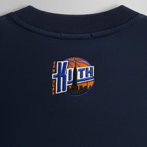 Kith for the New York Knicks City Vintage Nelson Crewneck - Nocturnal PH