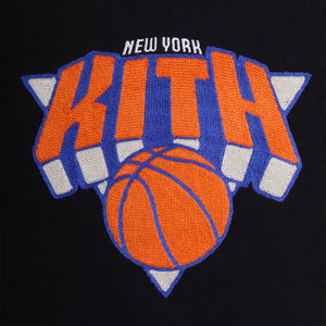 Kith for the New York Knicks Superman Nelson Hoodie - Black PH