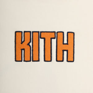 Kith for the New York Knicks Wingman Vintage Nelson Hoodie - Sandrift PH