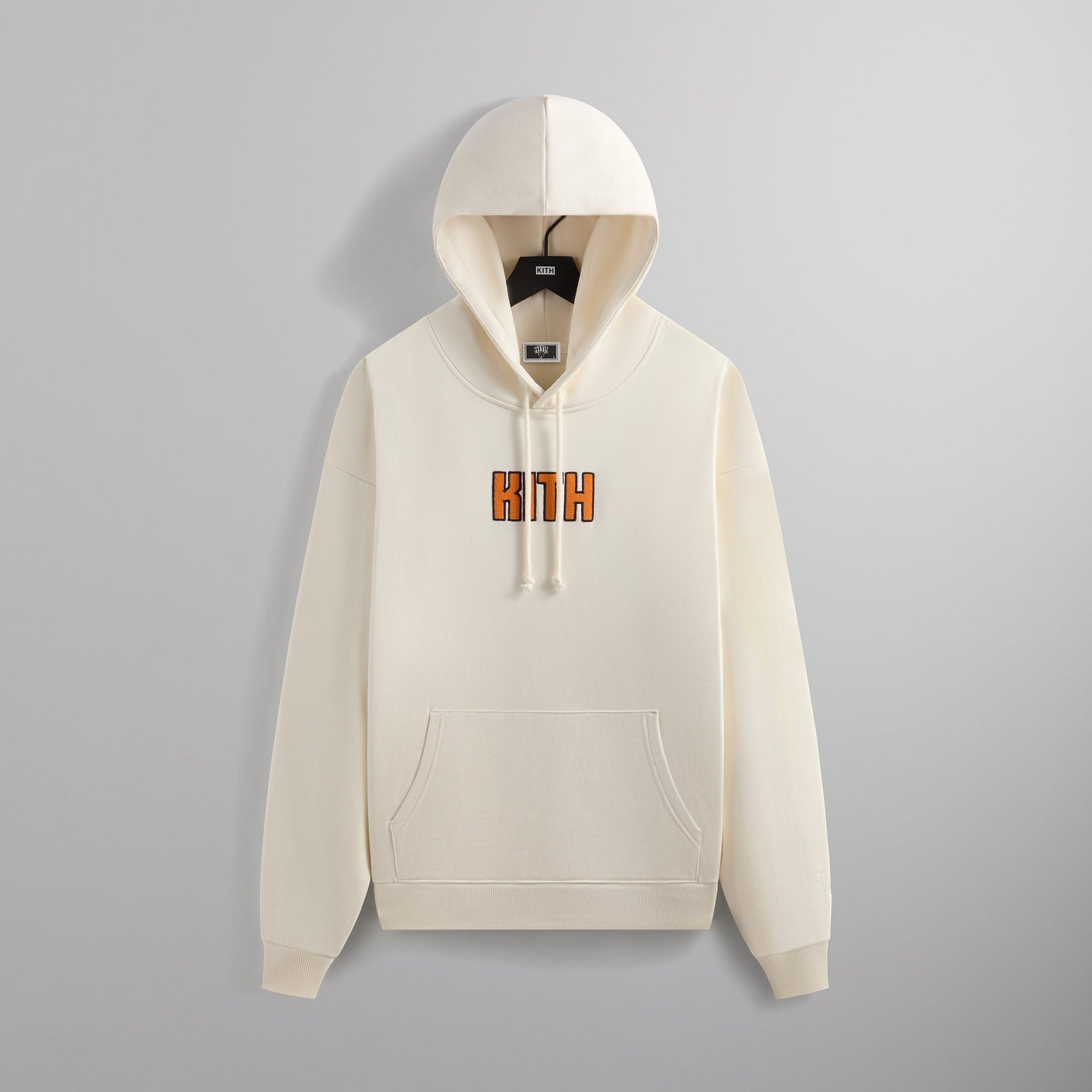 Kith for the New York Knicks Wingman Vintage Nelson Hoodie - Sandrift