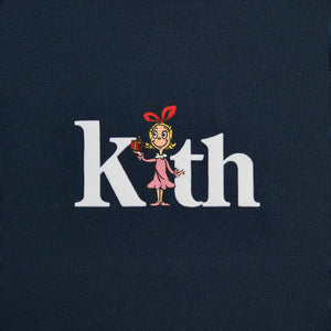 Kith for The Grinch Cindy Serif Tee - Nocturnal