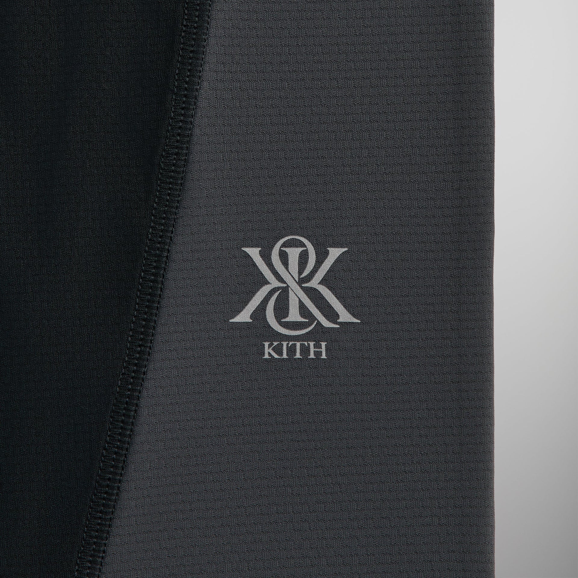 Kith Panelled Donovan Tee - Black PH