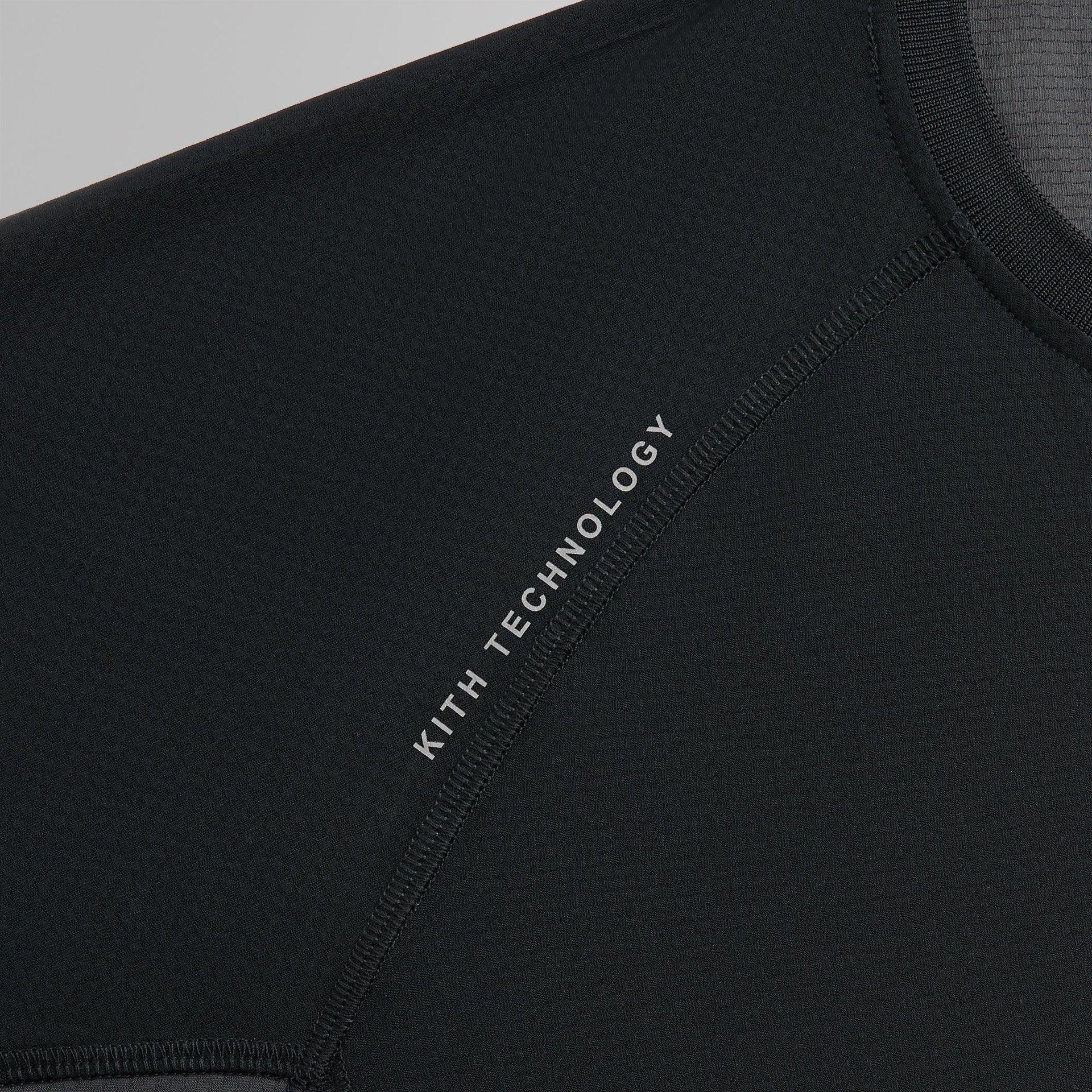 Kith Panelled Donovan Tee - Black PH