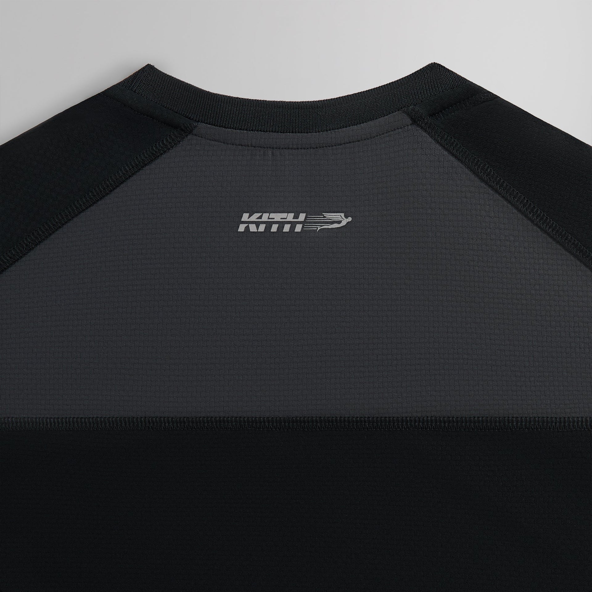 Kith Panelled Donovan Tee - Black PH