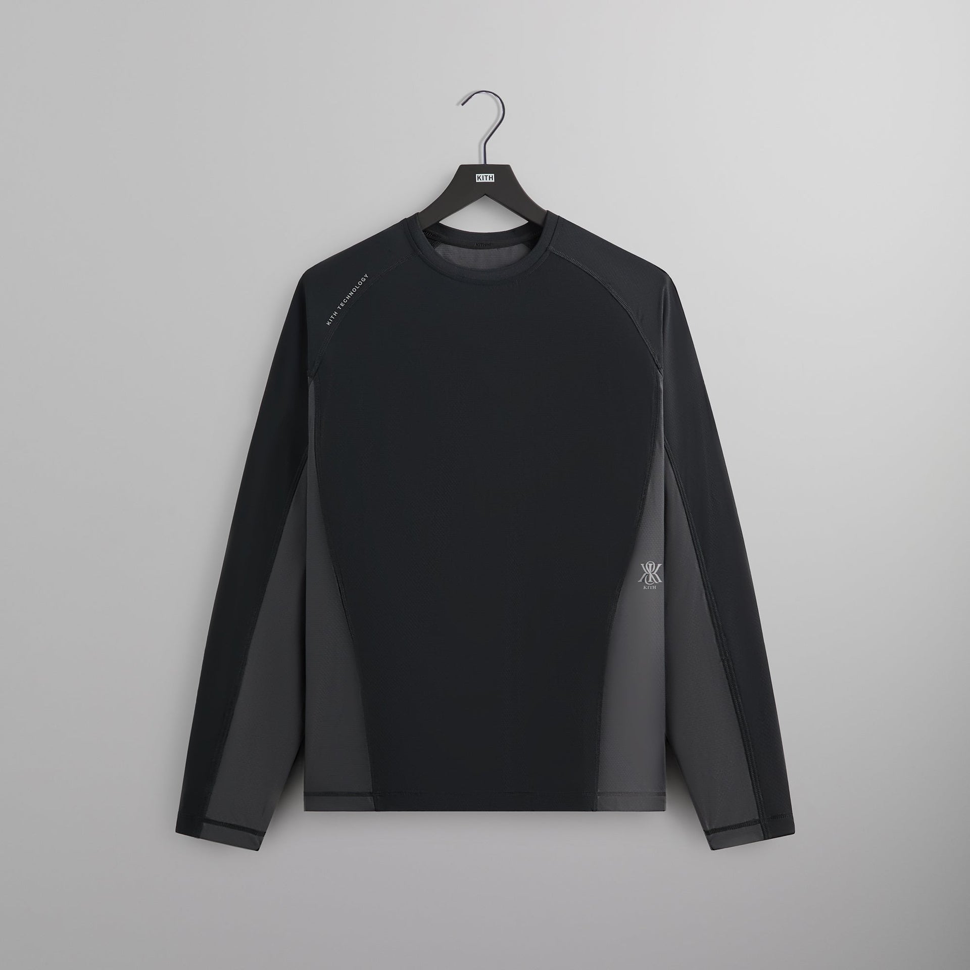 Kith Panelled Donovan Tee - Black PH