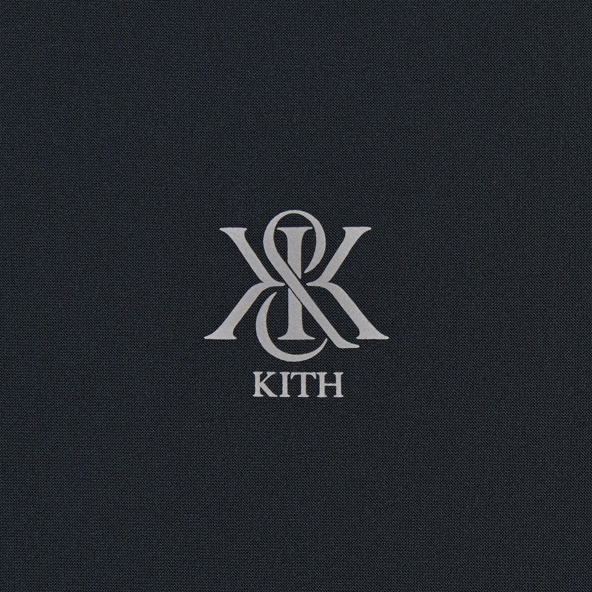 Kith Short Sleeve Honors Polo - Black PH