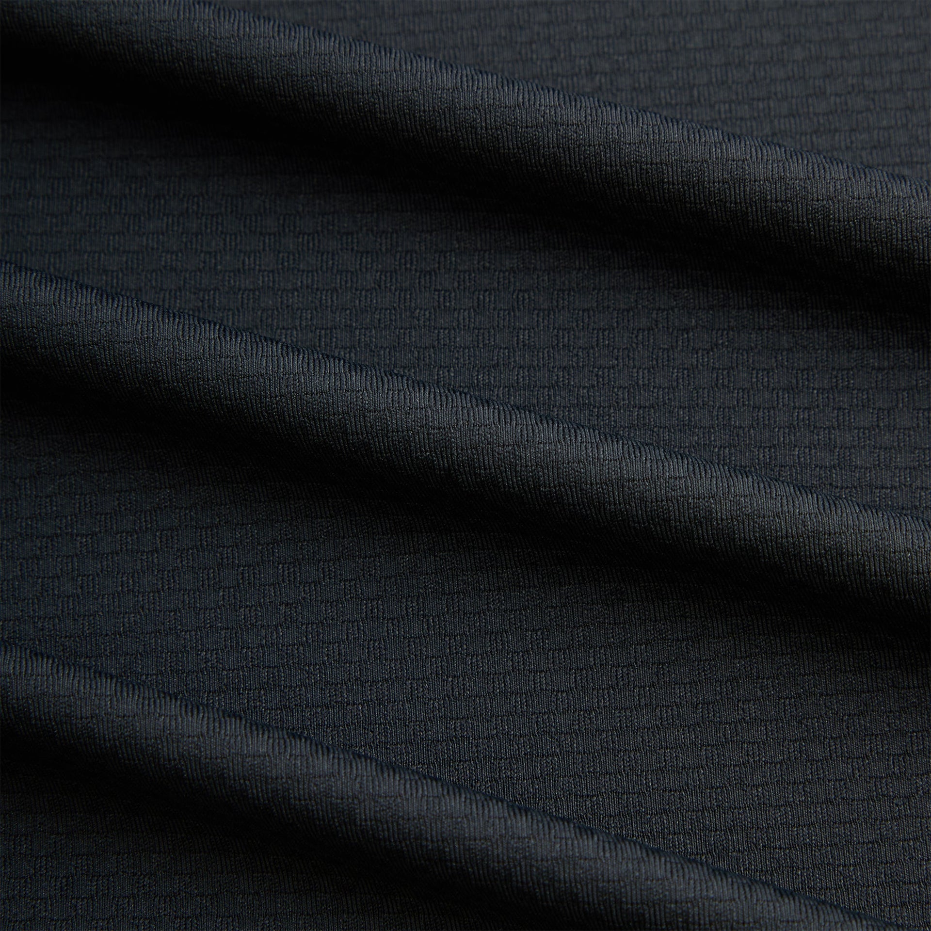 Kith Honeycomb Tech Heathrow Long Sleeve Tee - Black PH