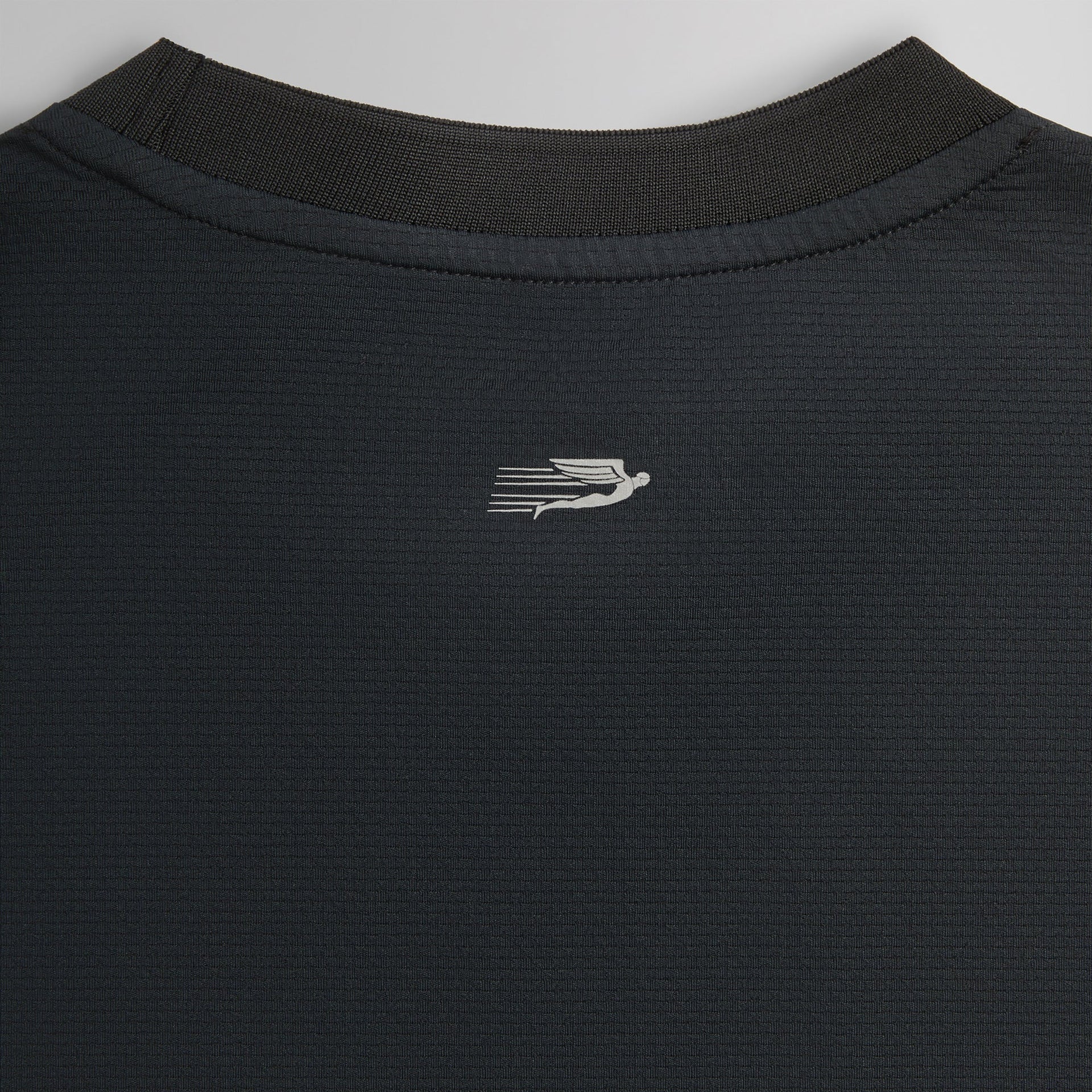 Kith Honeycomb Tech Heathrow Long Sleeve Tee - Black PH