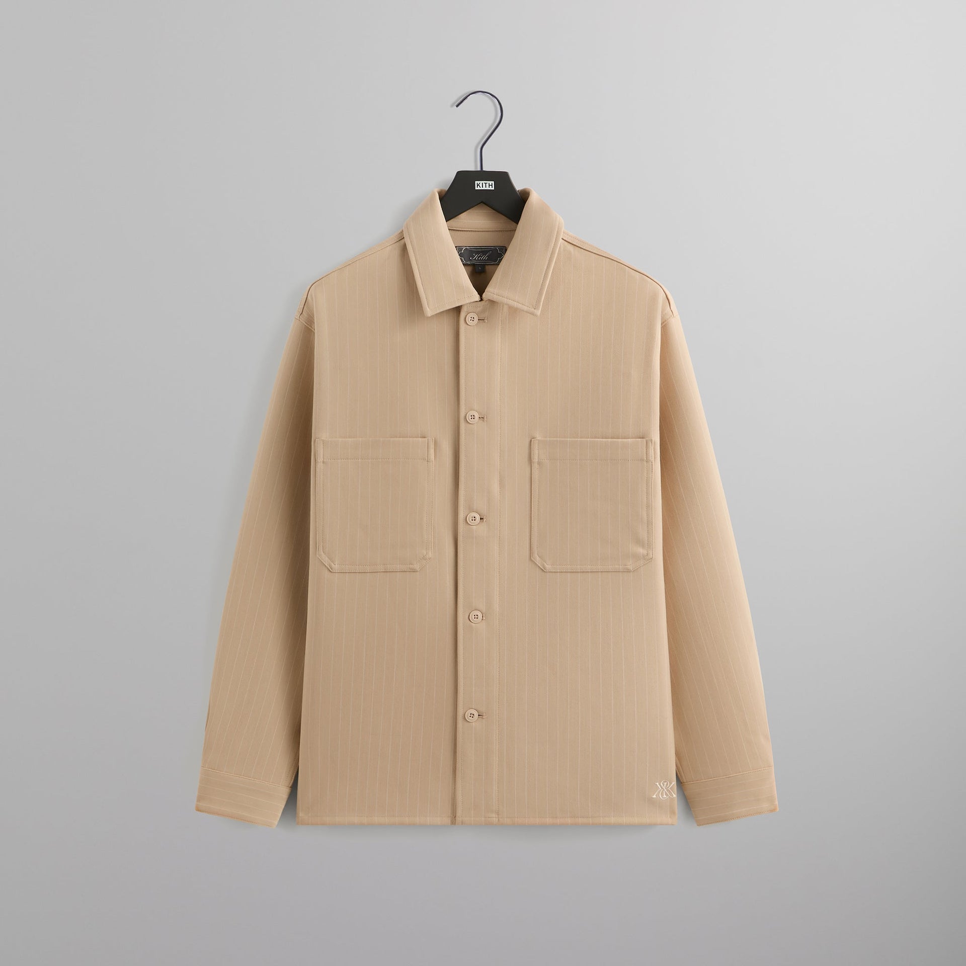 Kith Double Weave Ace Buttondown - Eternal