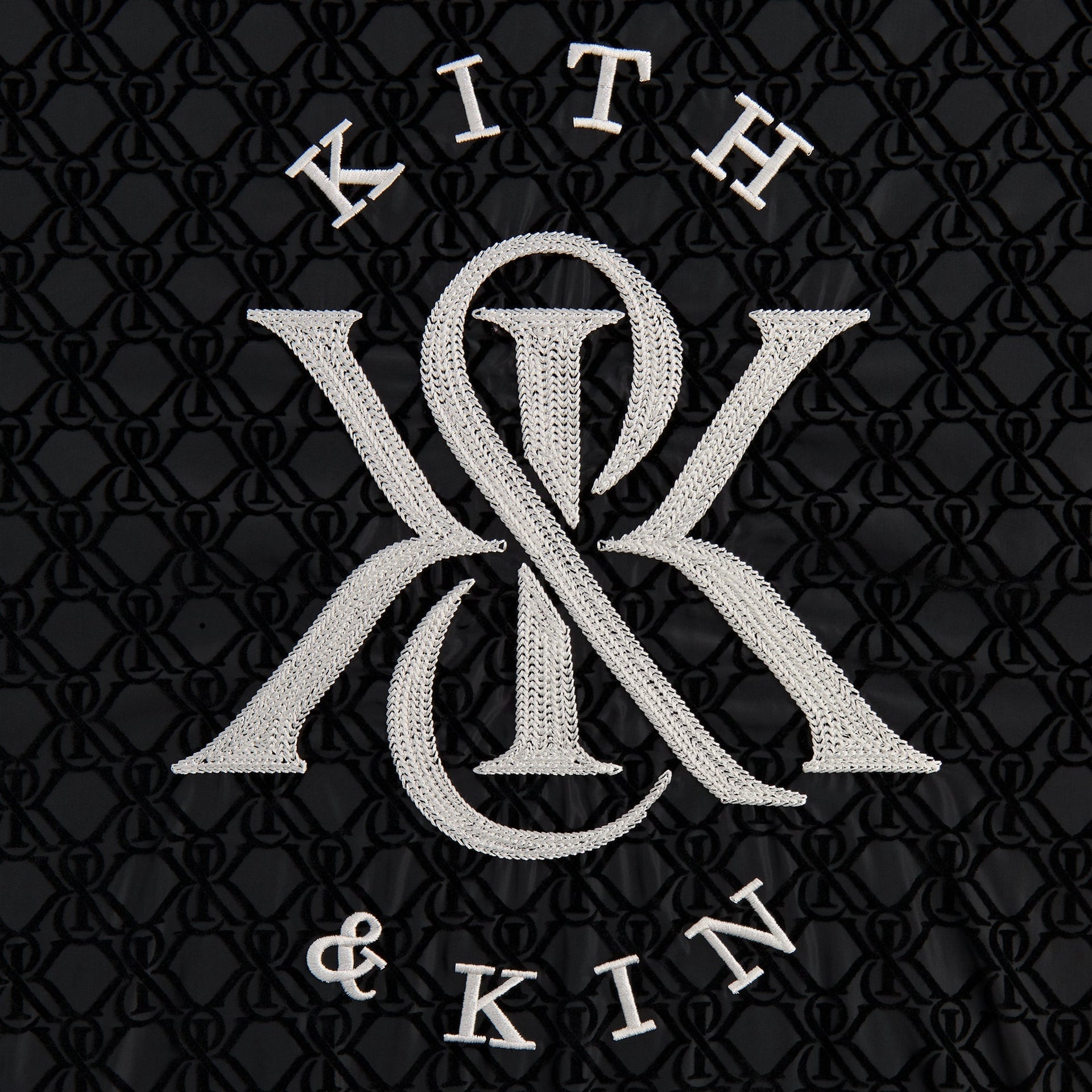 Kith Dayton Combo Pullover - Black PH