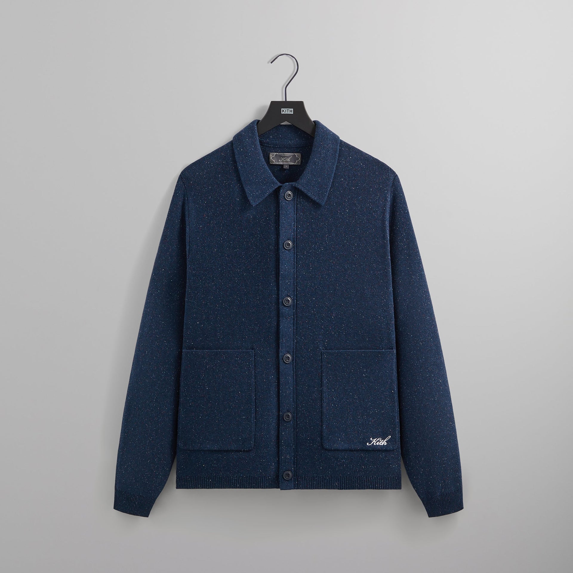 Kith Marles Knit Hastings Cardigan - Nocturnal