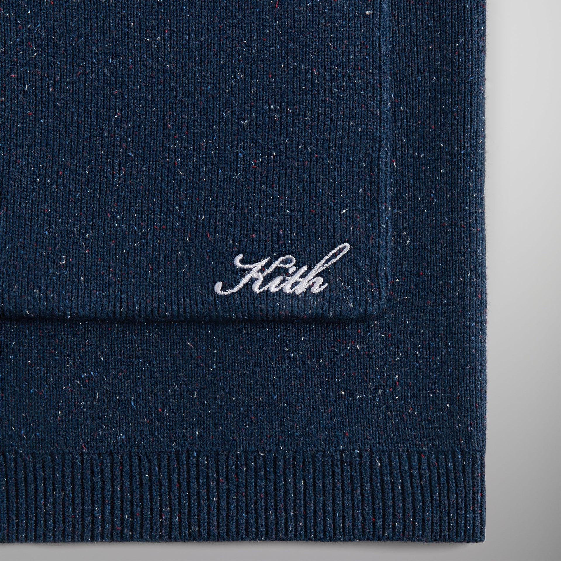 Kith Marled Knit Hastings Cardigan - Nocturnal