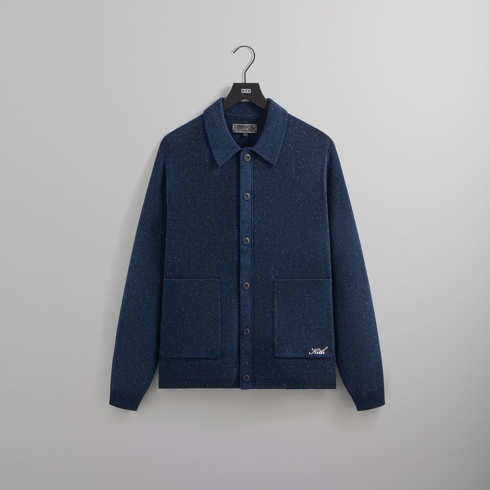 Kith Marles Knit Hastings Cardigan - Nocturnal