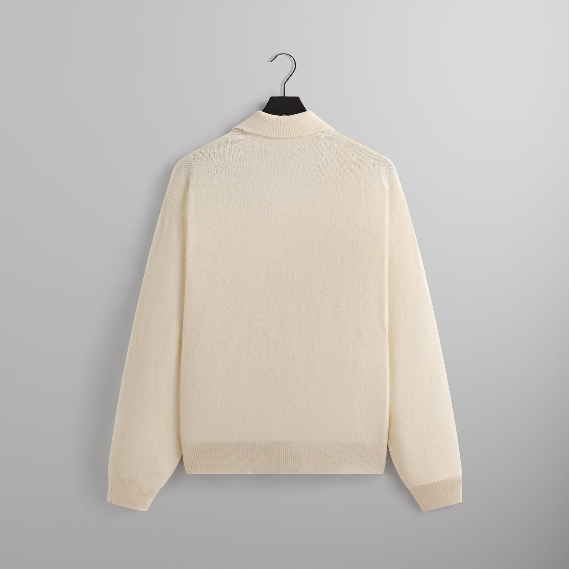 Kith Boucle Harmon Rugby Pullover Sweater - Sandrift