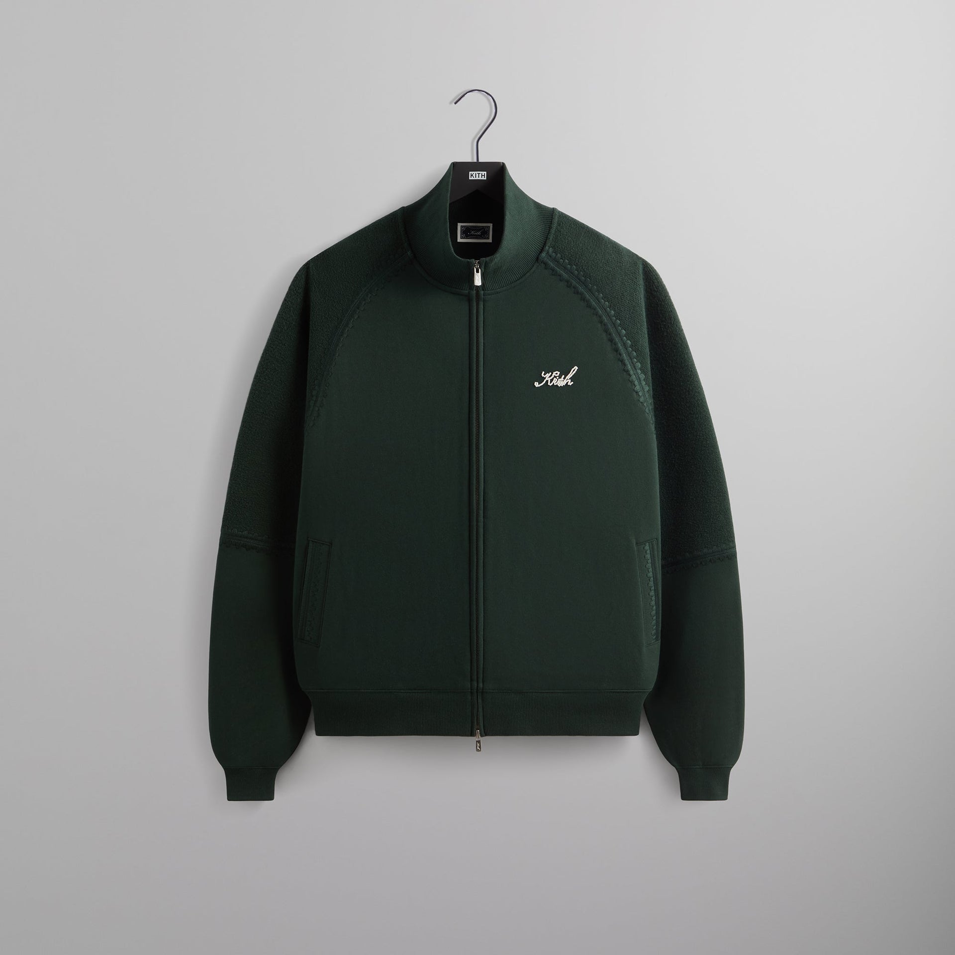 Kith Vale Raglan Full Zip - Stadium