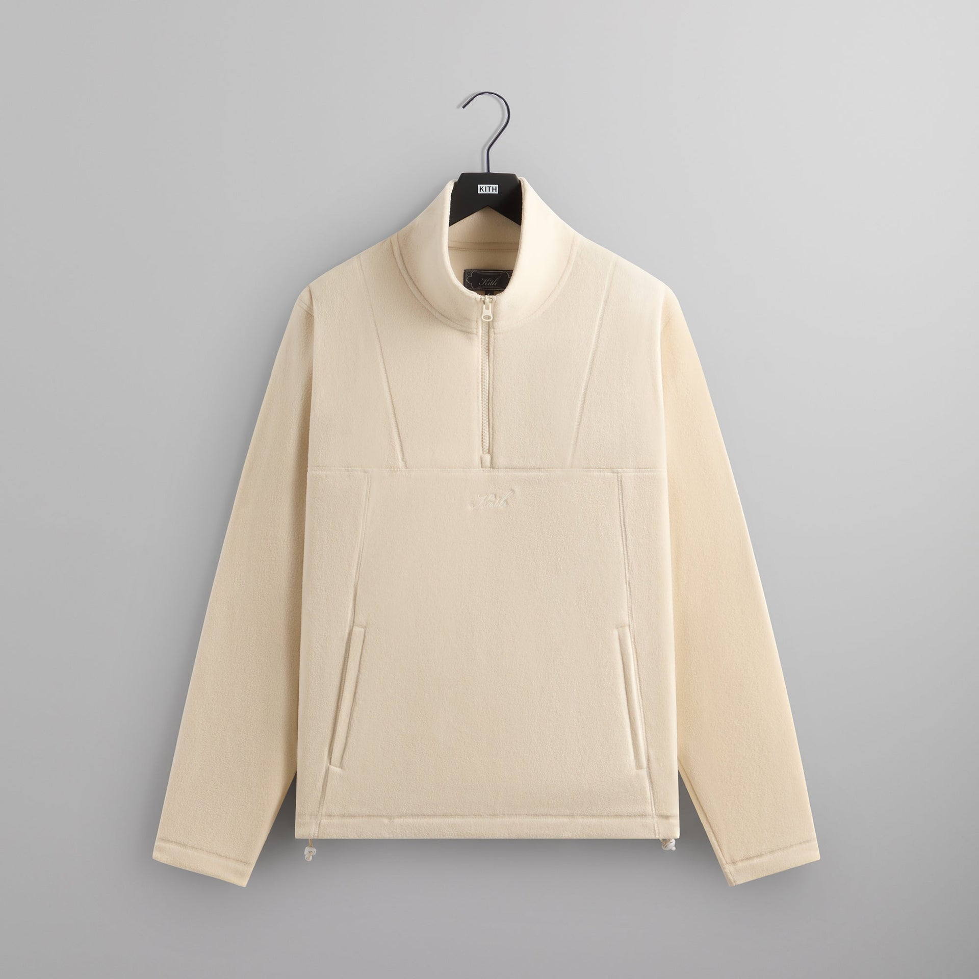 Kith Coleman II Quarter Zip - Waffle PH