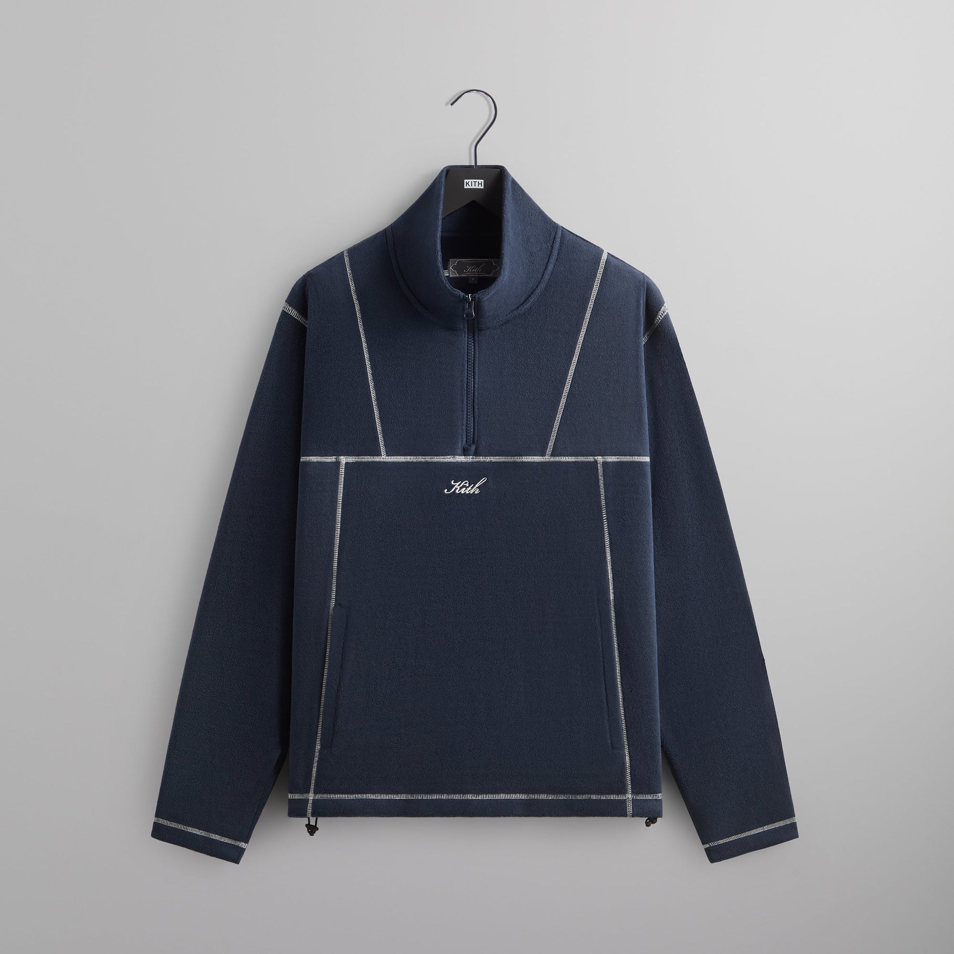 Kith Coleman II Quarter Zip - Nocturnal