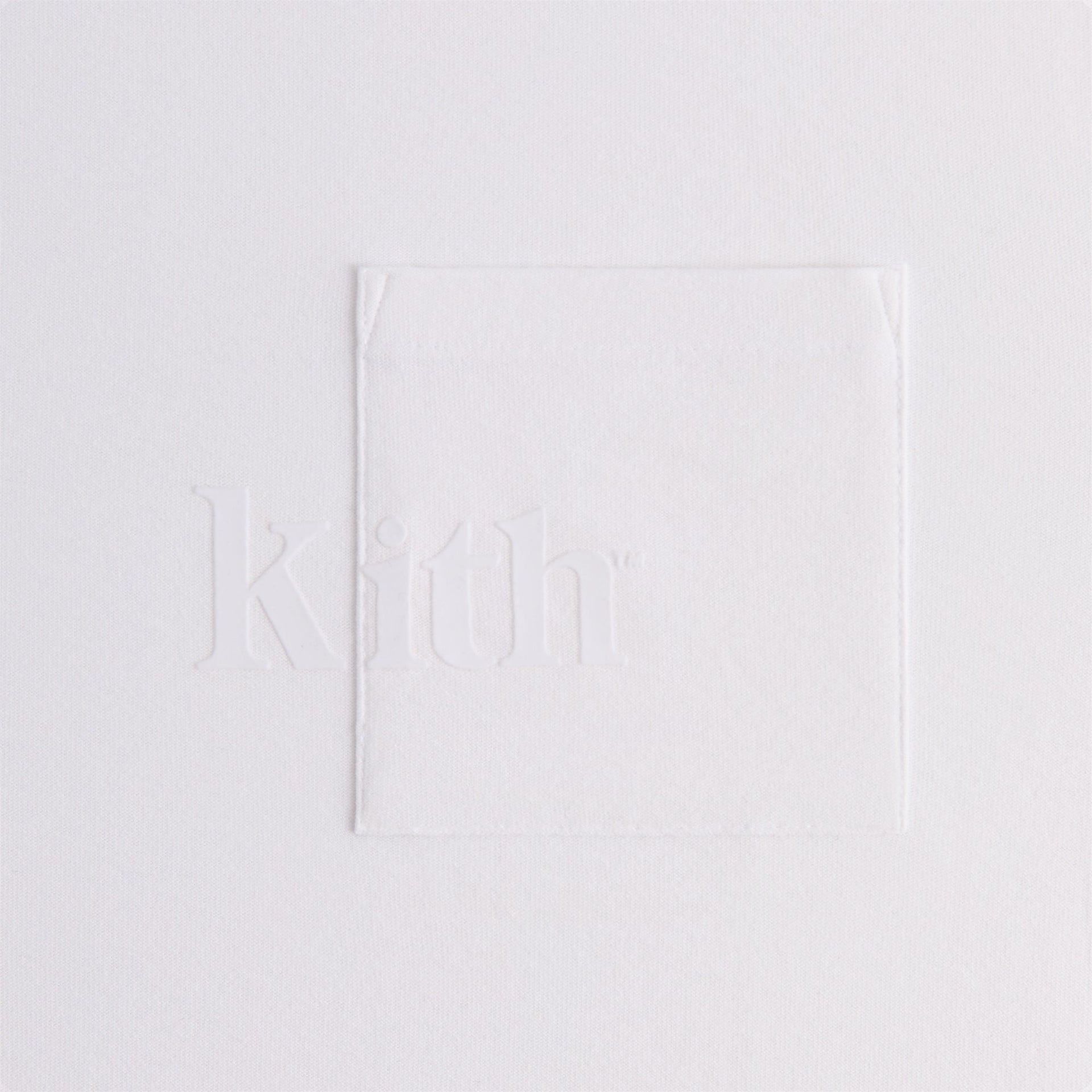 Kith Short Sleeve Quinn Tee - White