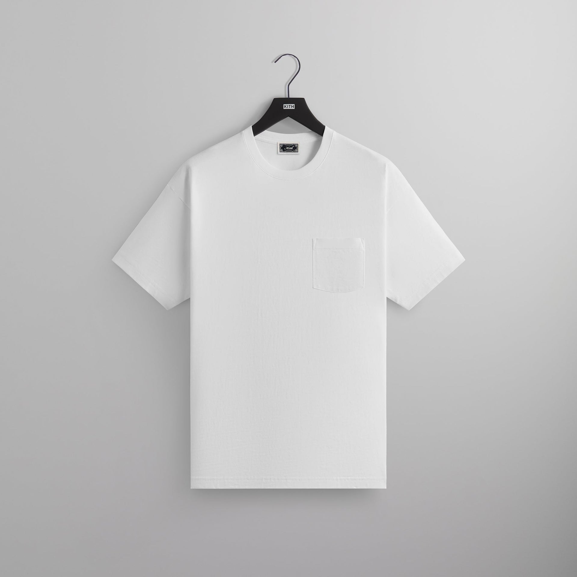 Kith Short Sleeve Quinn Tee - White