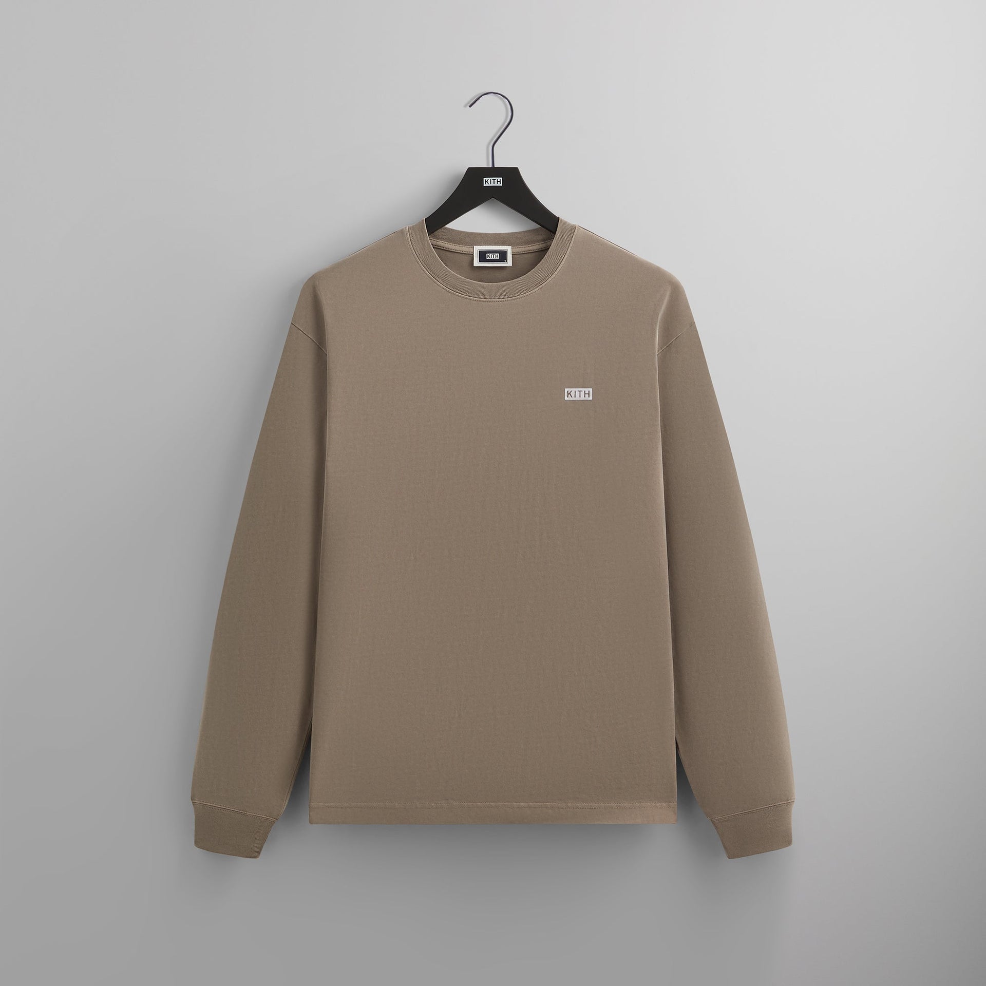 Kith Long Sleeve LAX Tee - Quicksand