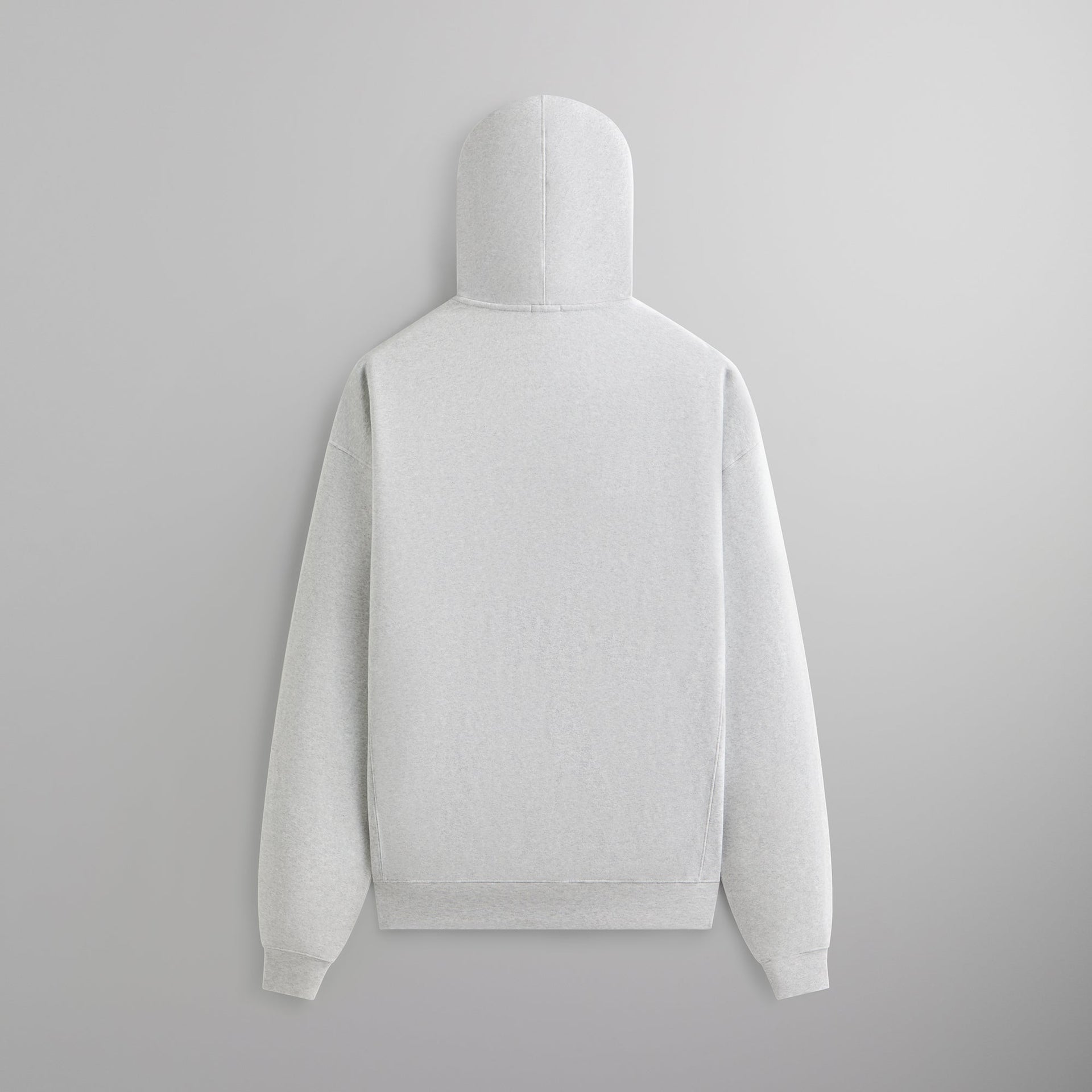 Kith Compact Knit Williams III Hoodie - Light Heather Grey