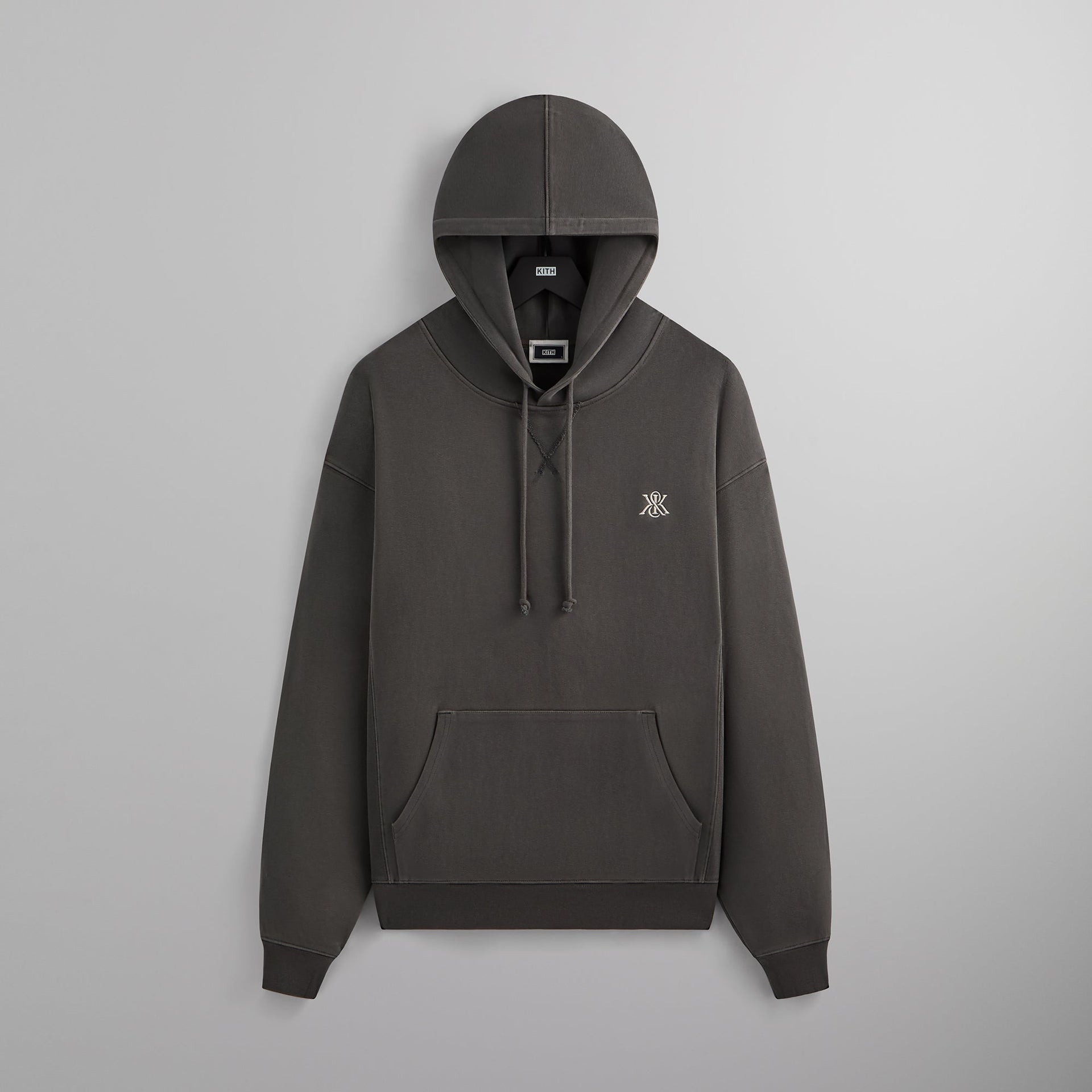 Kith Compact Knit Williams III Hoodie - Somber PH