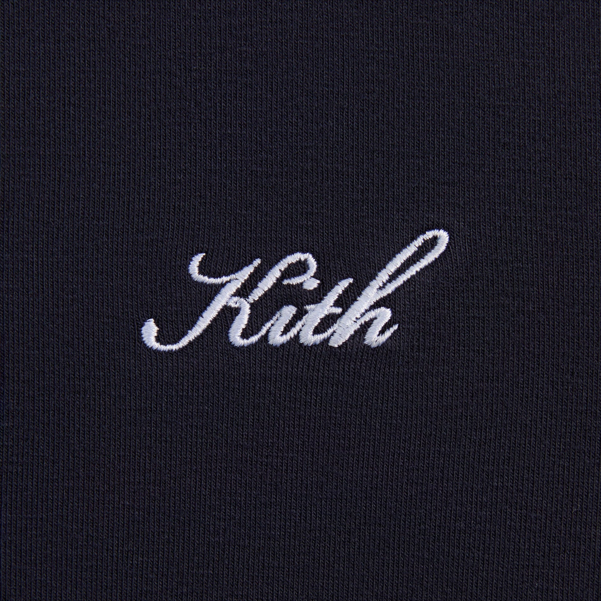 Kith Compact Knit Wyona Full Zip - Ink