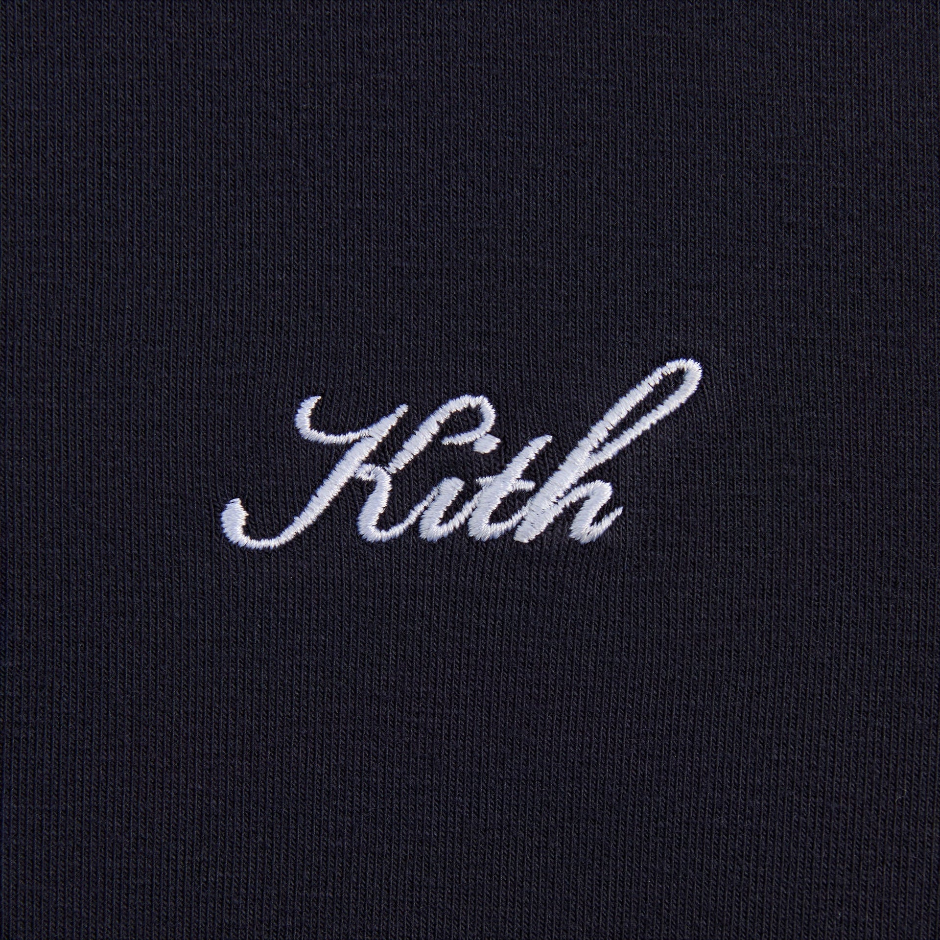 Kith Compact Knit Wyona Full Zip - Ink PH
