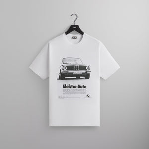 Kith for BMW Electro Auto Vintage Tee - White