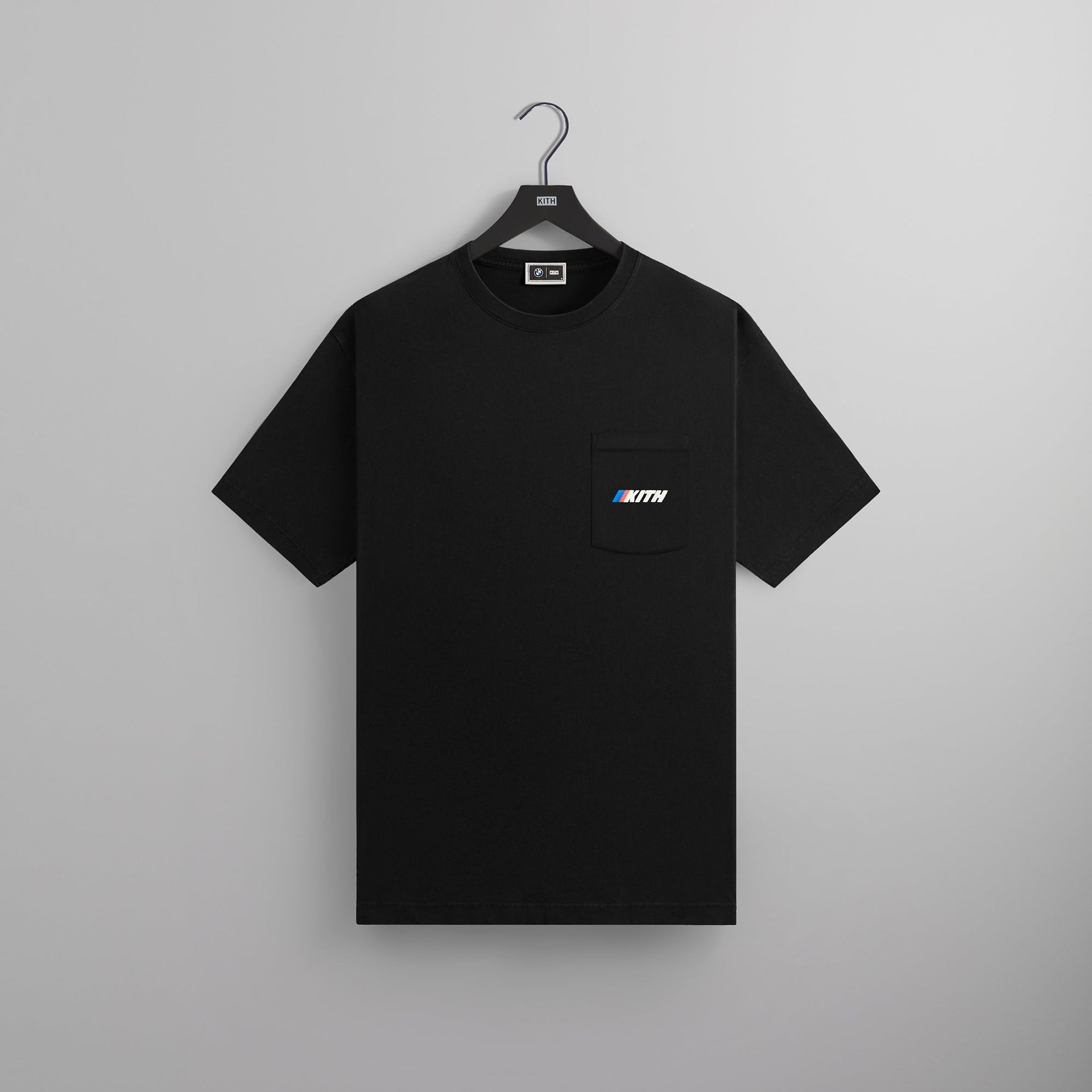 Kith for BMW Motorsport AD Pocket Tee - Black