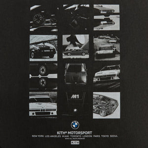 Kith for BMW Gallery Vintage Tee - Black