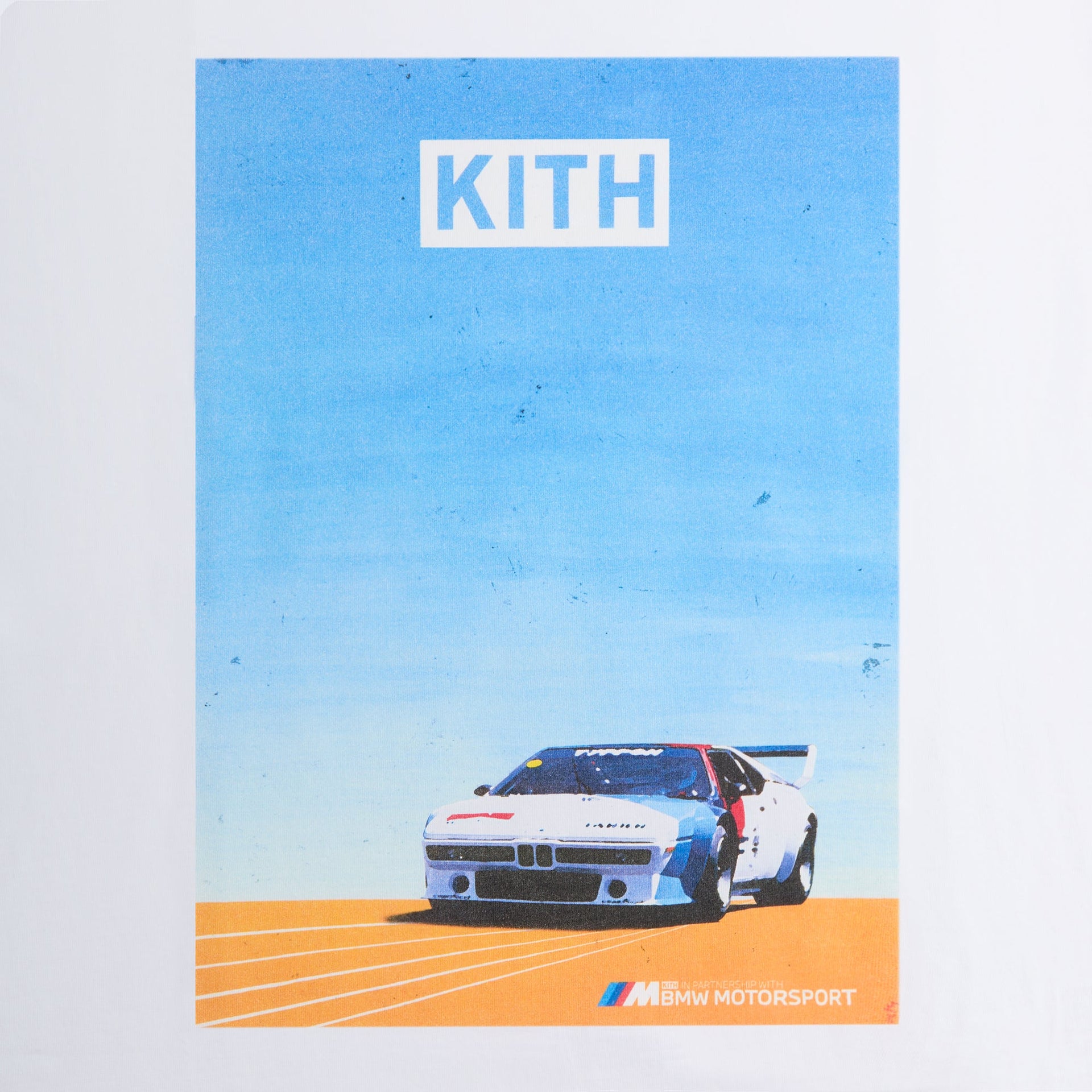 Kith for BMW Retro Vintage Tee - White