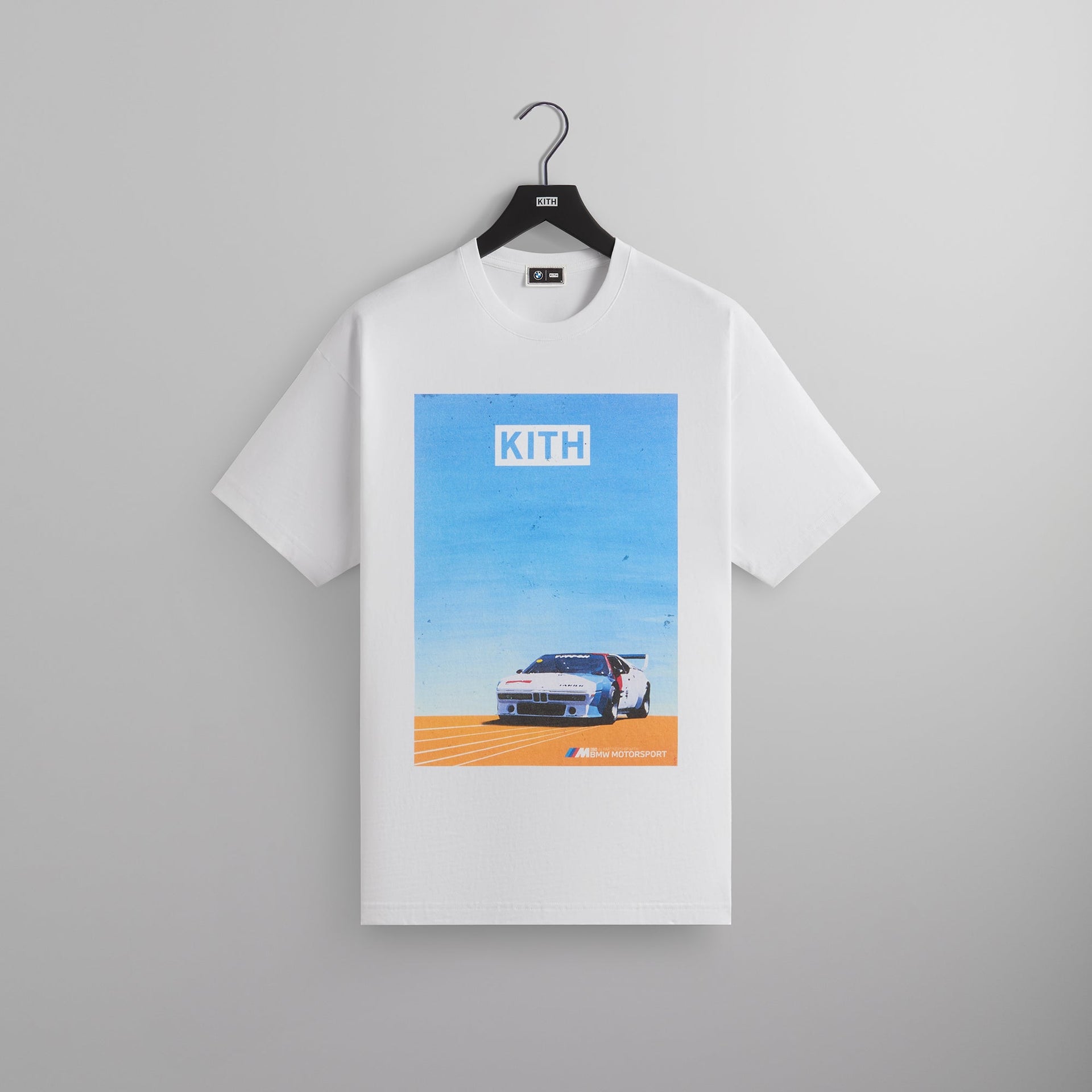 Kith for BMW Retro Vintage Tee - White