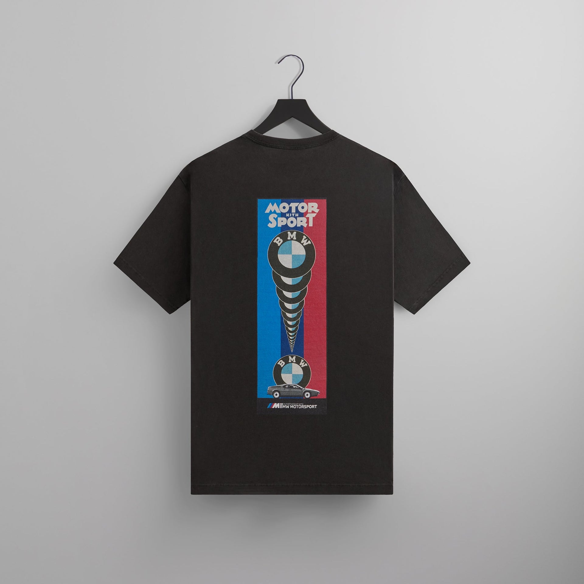 Kith for BMW Classic Motorsport Vintage Tee - Black