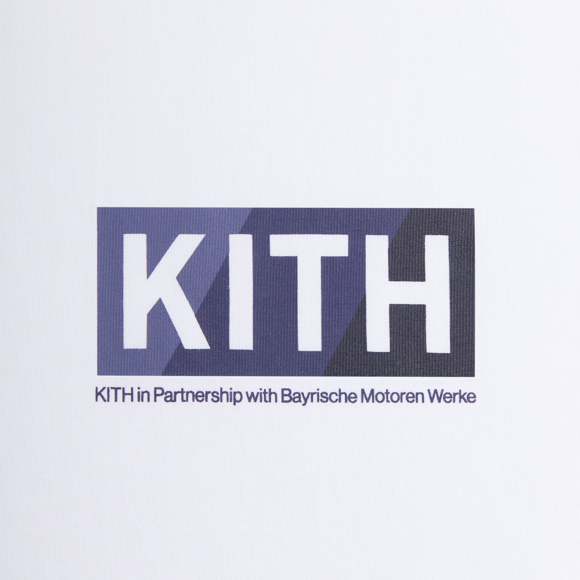 Kith for BMW Technoviolet Vintage Tee - White