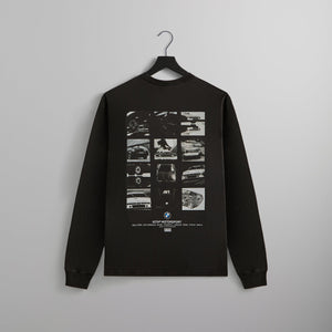 Kith for BMW Gallery Vintage Long Sleeve Tee - Black