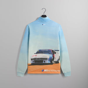 Kith for BMW Retro Vintage Quarter Zip - White