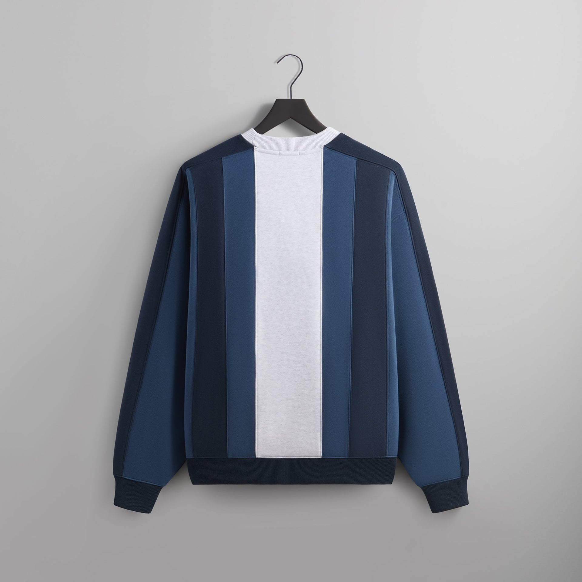 Kith Nelson Panelled Crewneck - Wave