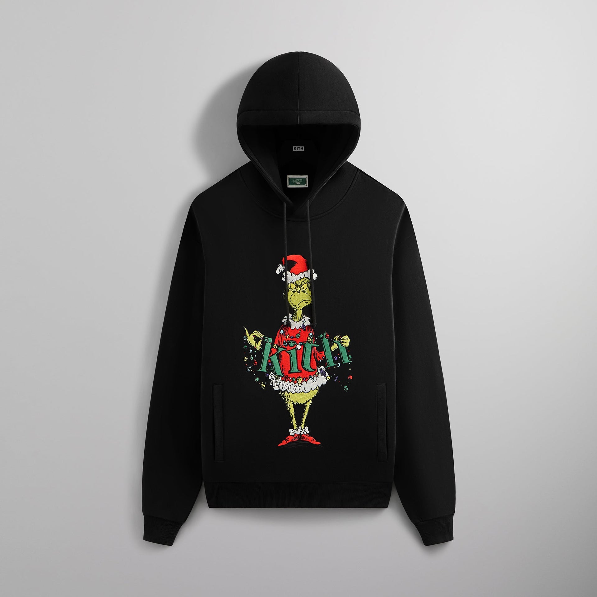 Kith for The Grinch Ornament Williams III Hoodie - Black