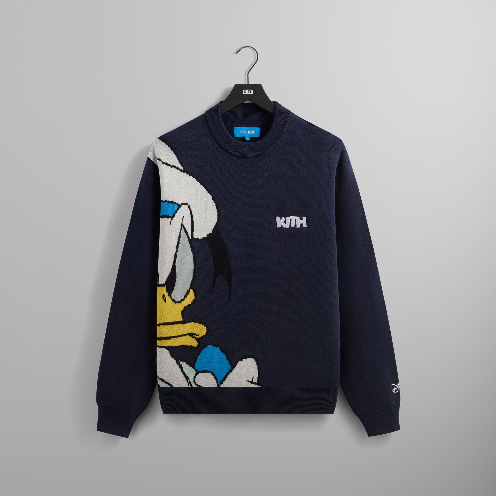 Disney | Kith for Donald Duck Lewis Crewneck Sweater - Nocturnal