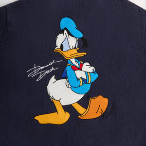 Disney | Kith for Donald Duck Full Zip Wyona Sweater - Nocturnal