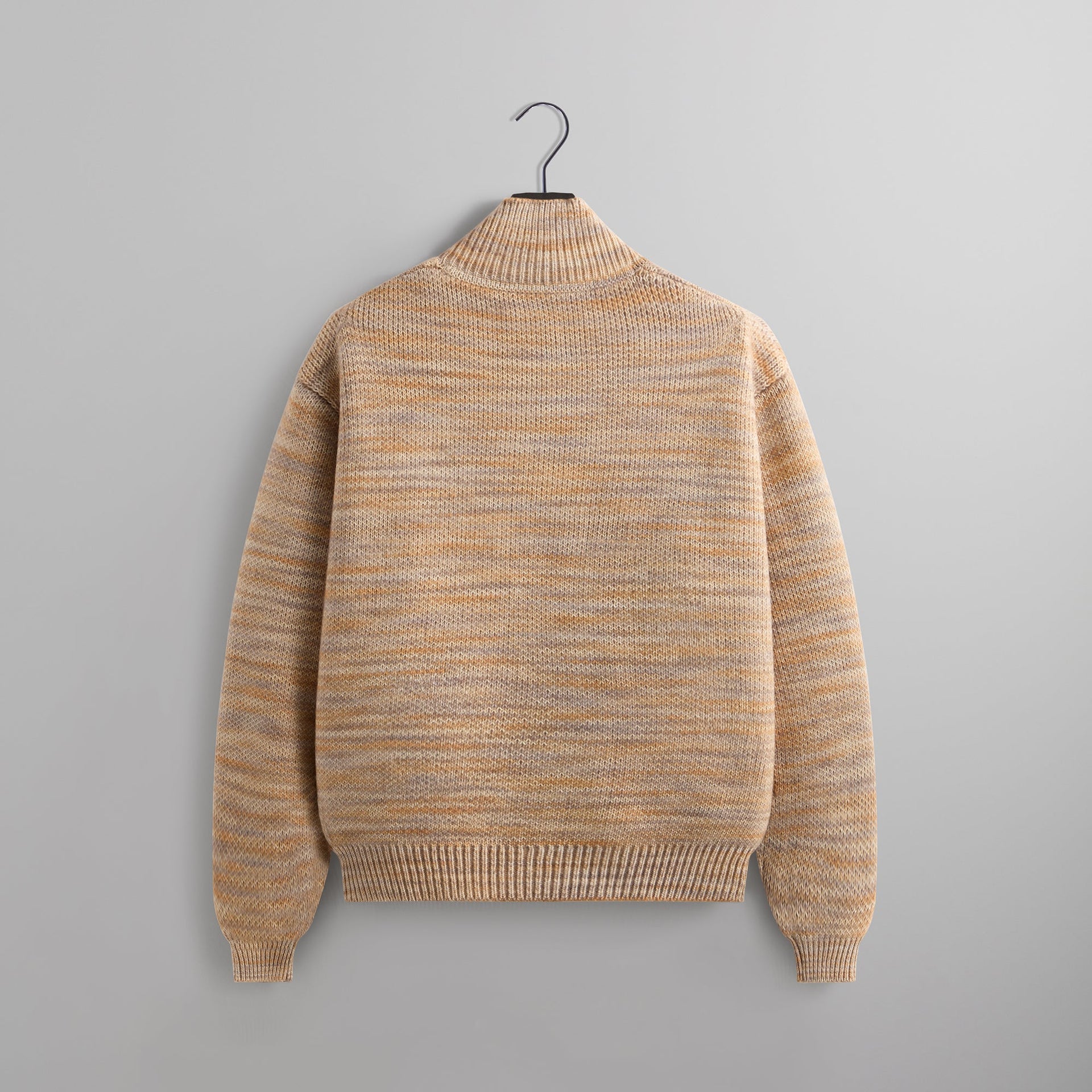 Kith Space Dye Wyona Full Zip Sweater - Maitake